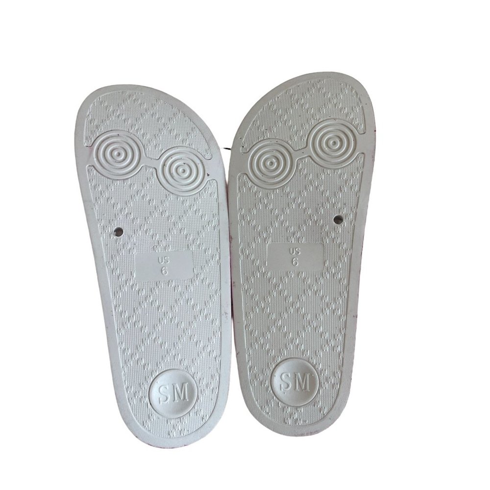 Steve Madden Sofi Pink Slides, Sofi04s1, Size 6 N… - image 4